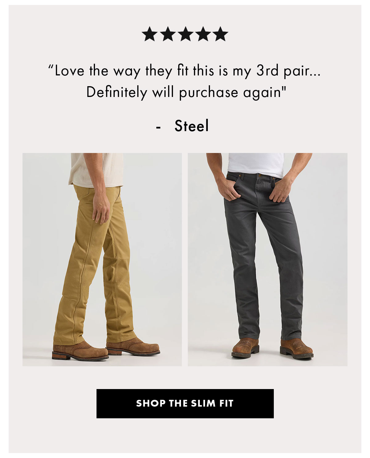 Shop the slim fit