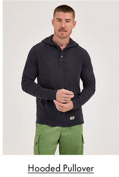 Hooded Pullover