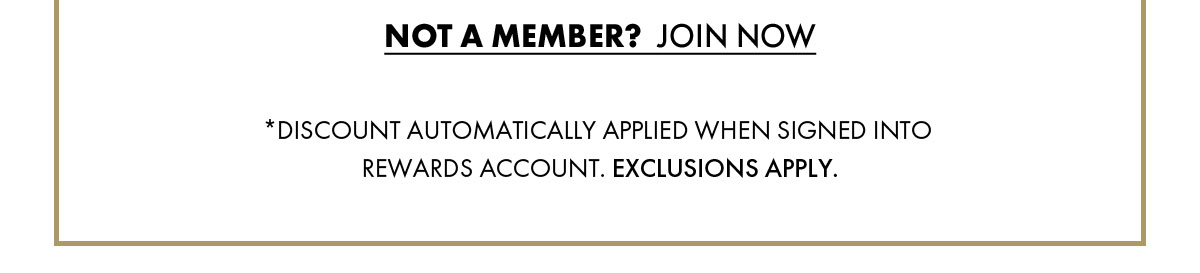 Not a Member?  Join Now