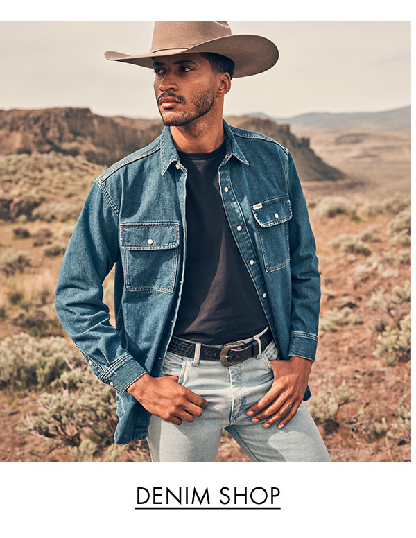 Denim shop