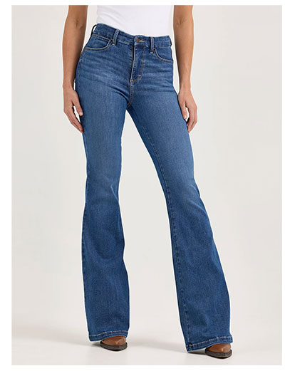 Women's Wrangler Bespoke High Rise Flare Jean