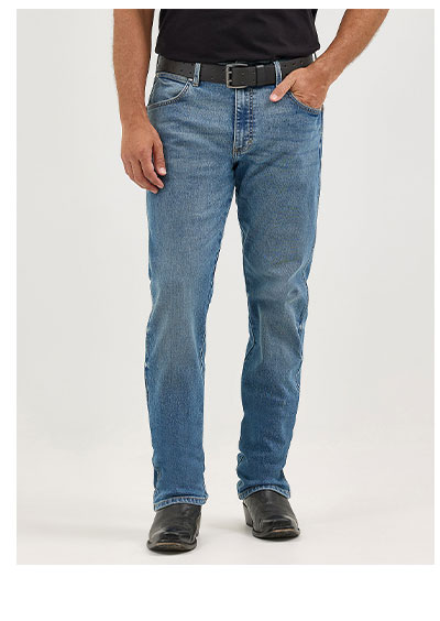 Men's Wrangler Retro® Slim Fit Straight Leg Jean