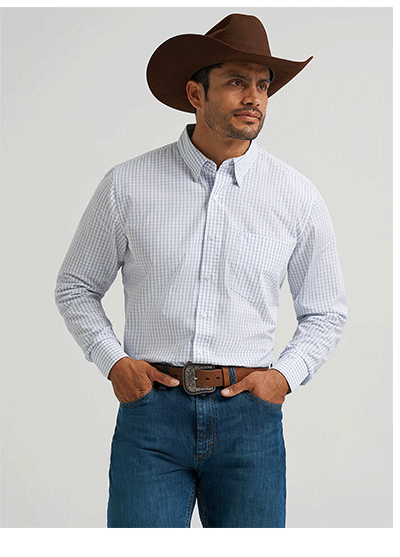 Men's Cody Johnson One Pocket Button Down Shirt