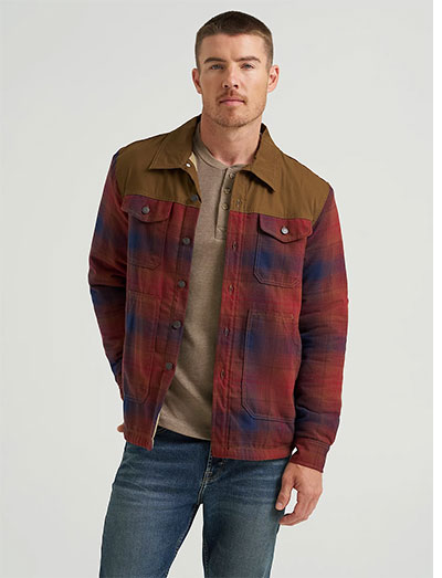 Men's Outpost Heavyweight Shirt Jacket