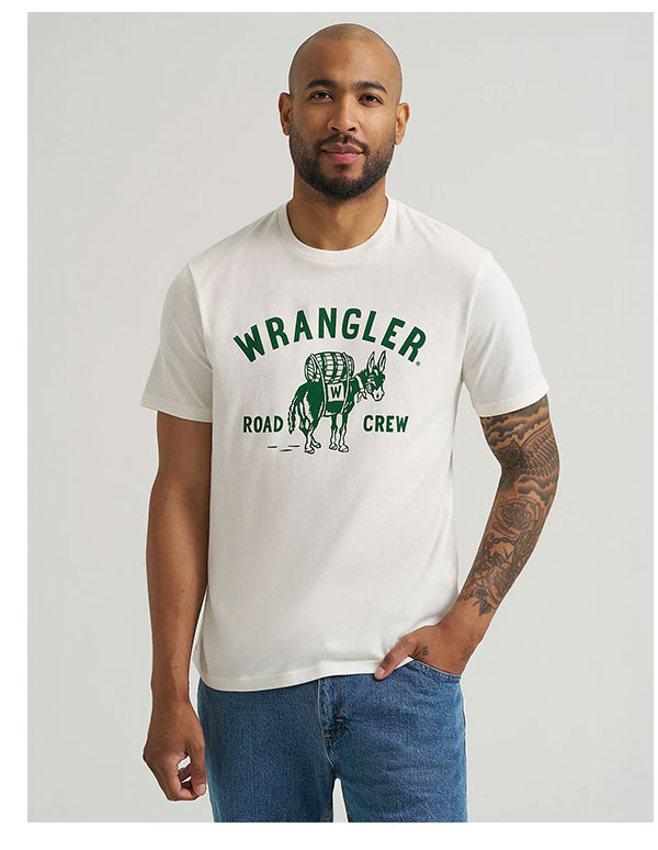 Men's Road Crew Donkey T-Shirt
