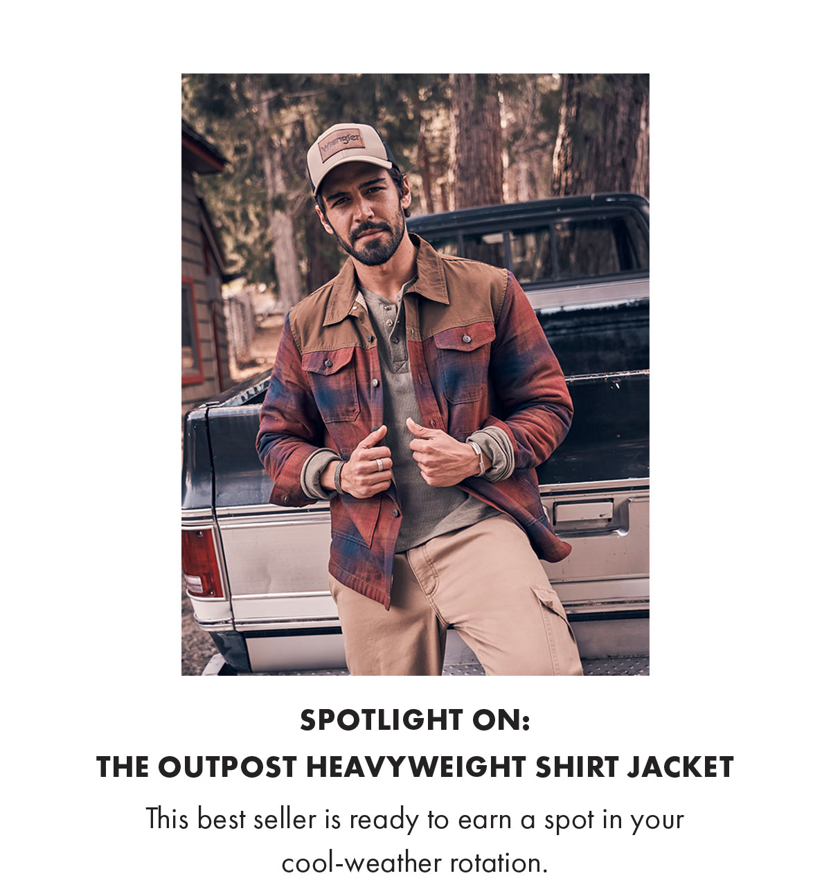 The Outpost Heavyweight Shirt Jacket