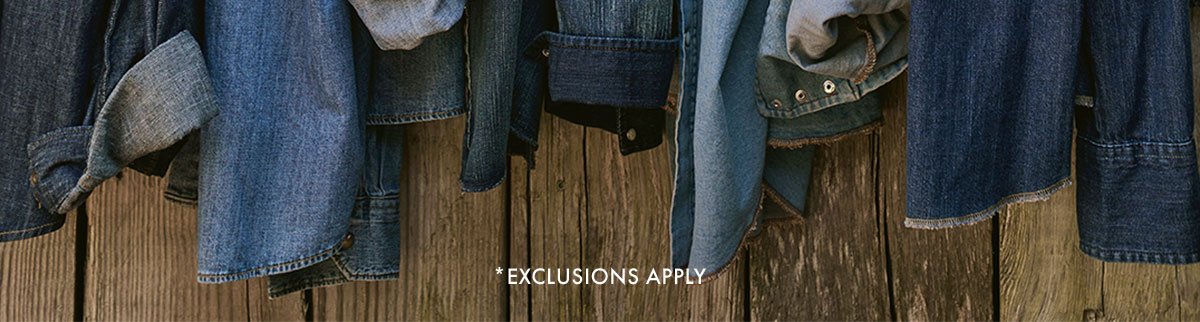 *Exclusions Apply