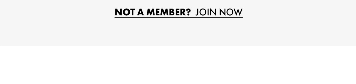 Not A Member? Join Now