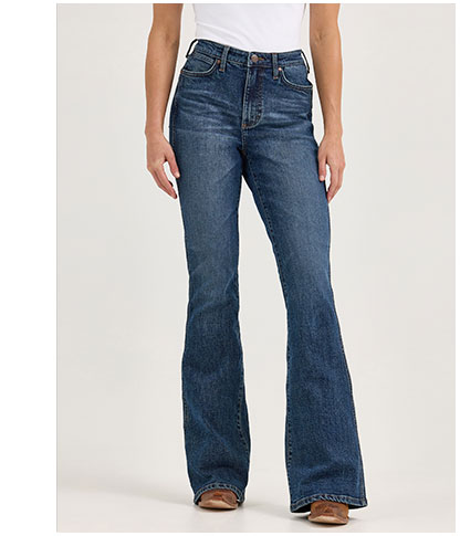 Women's Wrangler Retro® Bailey High Rise Flare Jean