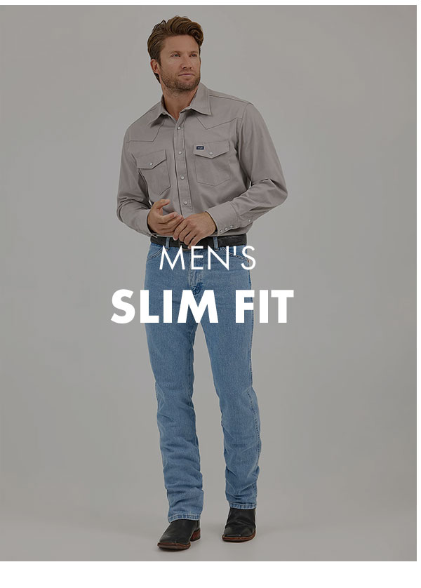 Men's slim fit
