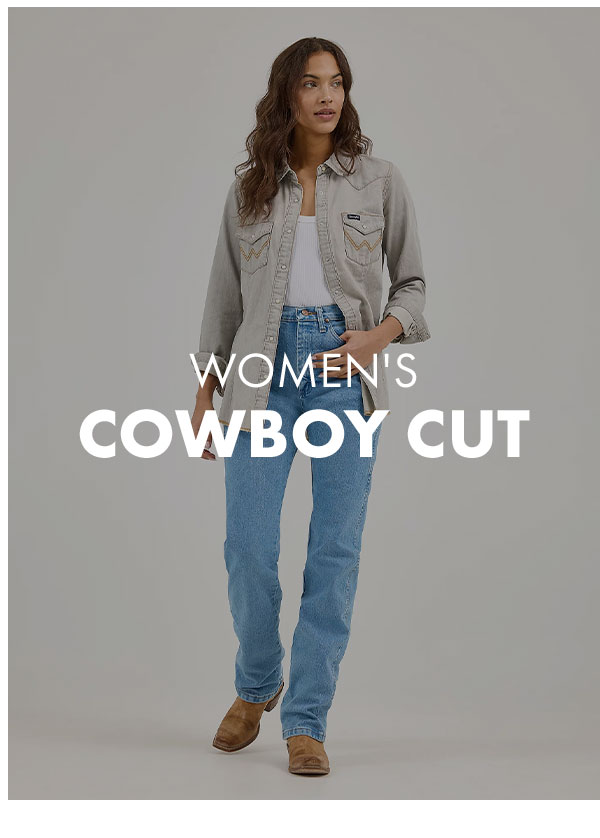 Women's cowboy cut