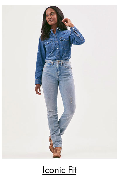 Women's Wrangler Iconic Cowboy Cut® Jean