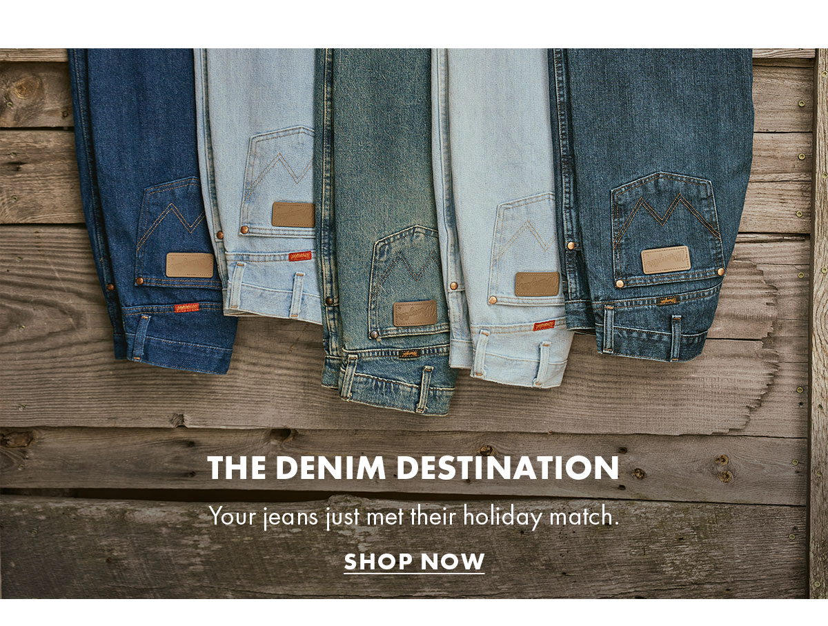 The Denim Destination