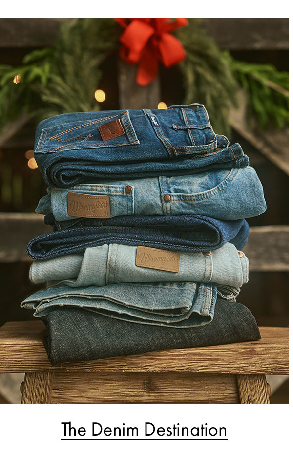 The Denim Destination