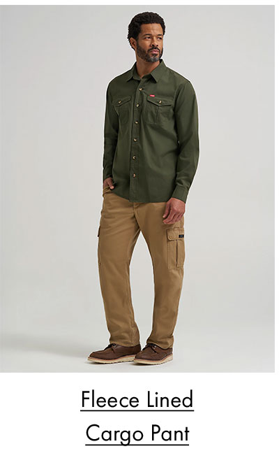Fleece Lined Cargo Pant