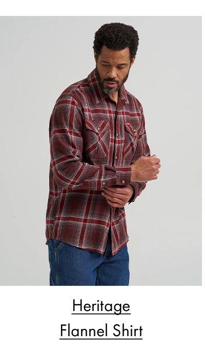 Heritage Flannel Shirt