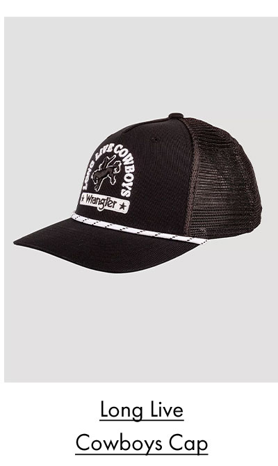 Long Live Cowboys Cap