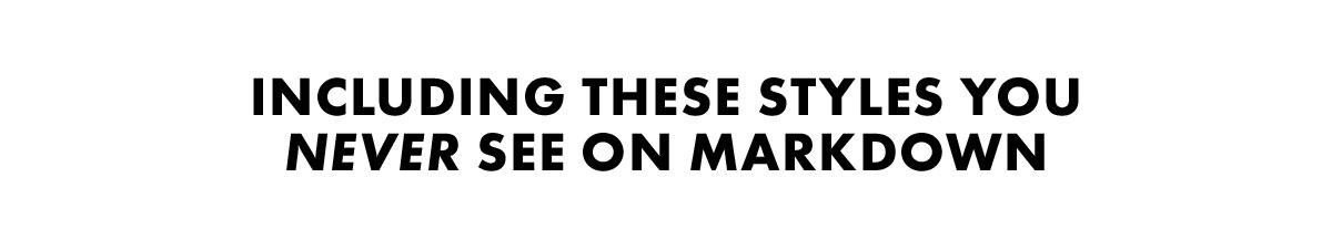Including these styles you never see on markdown