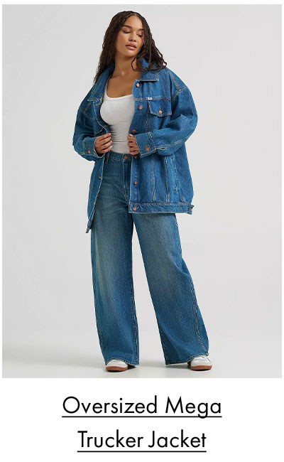 Oversized Mega Trucker Jacket