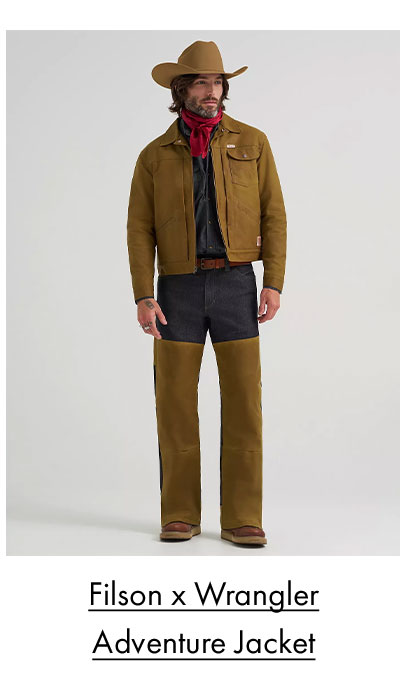 Filson x Wrangler Adventure Jacket