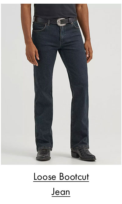 Loose Bootcut Jean