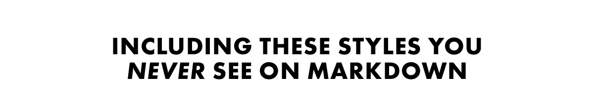 Including these styles you never see on markdown