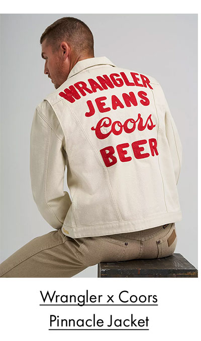 Wrangler x Coors Pinnacle Jacket