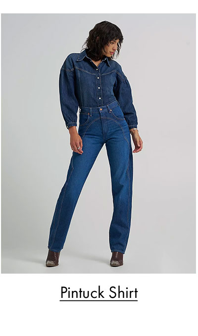 Pintuck Shirt