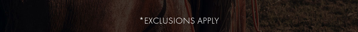 *Exclusions Apply