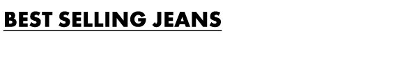Best Selling Jeans