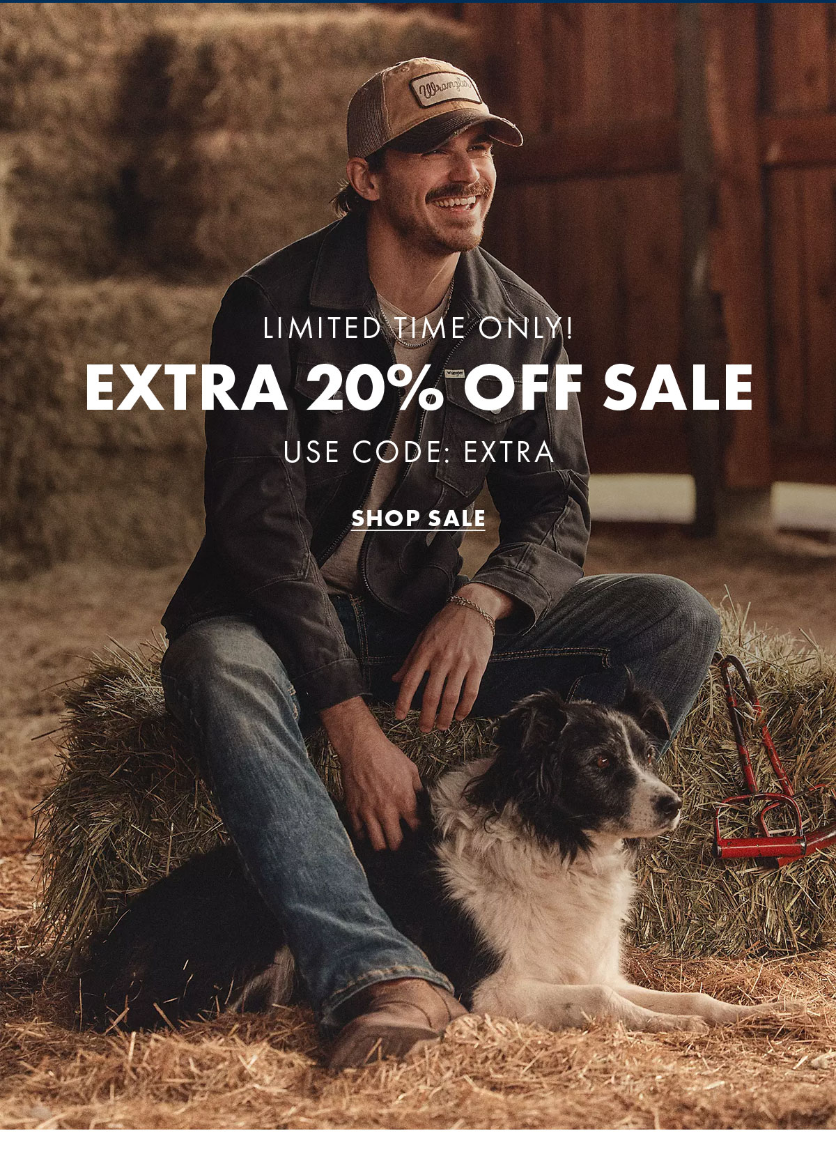 Limited time only! Extra 20% Off Sale Use code: EXTRA