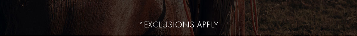 *Exclusions Apply
