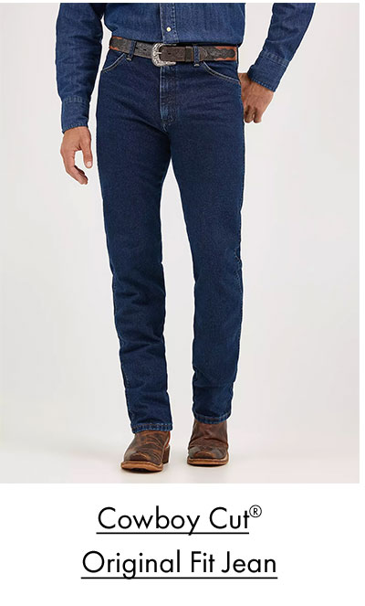 Wrangler® Cowboy Cut® Original Fit Jean