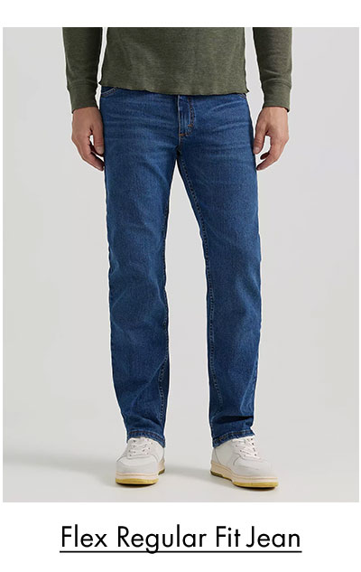 Flex Regular Fit Jean