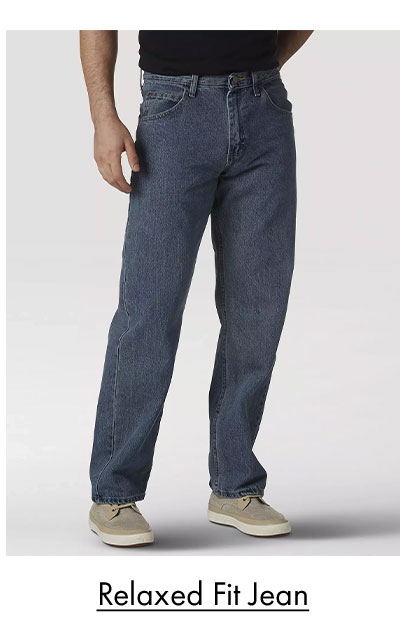 Relaxed Fit Jean