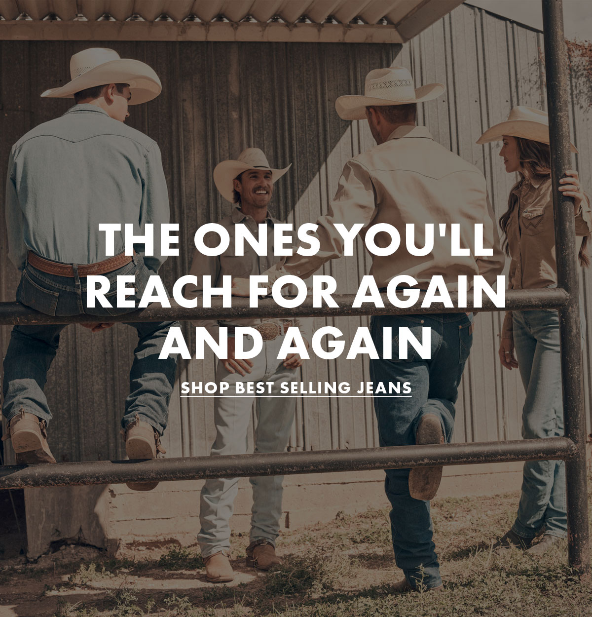 The Ones You'll Reach For Again and Again Shop Best Selling Jeans