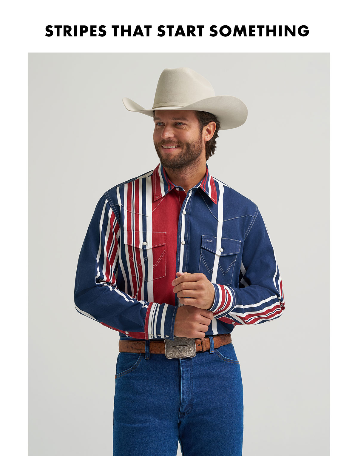 Stripes that start something