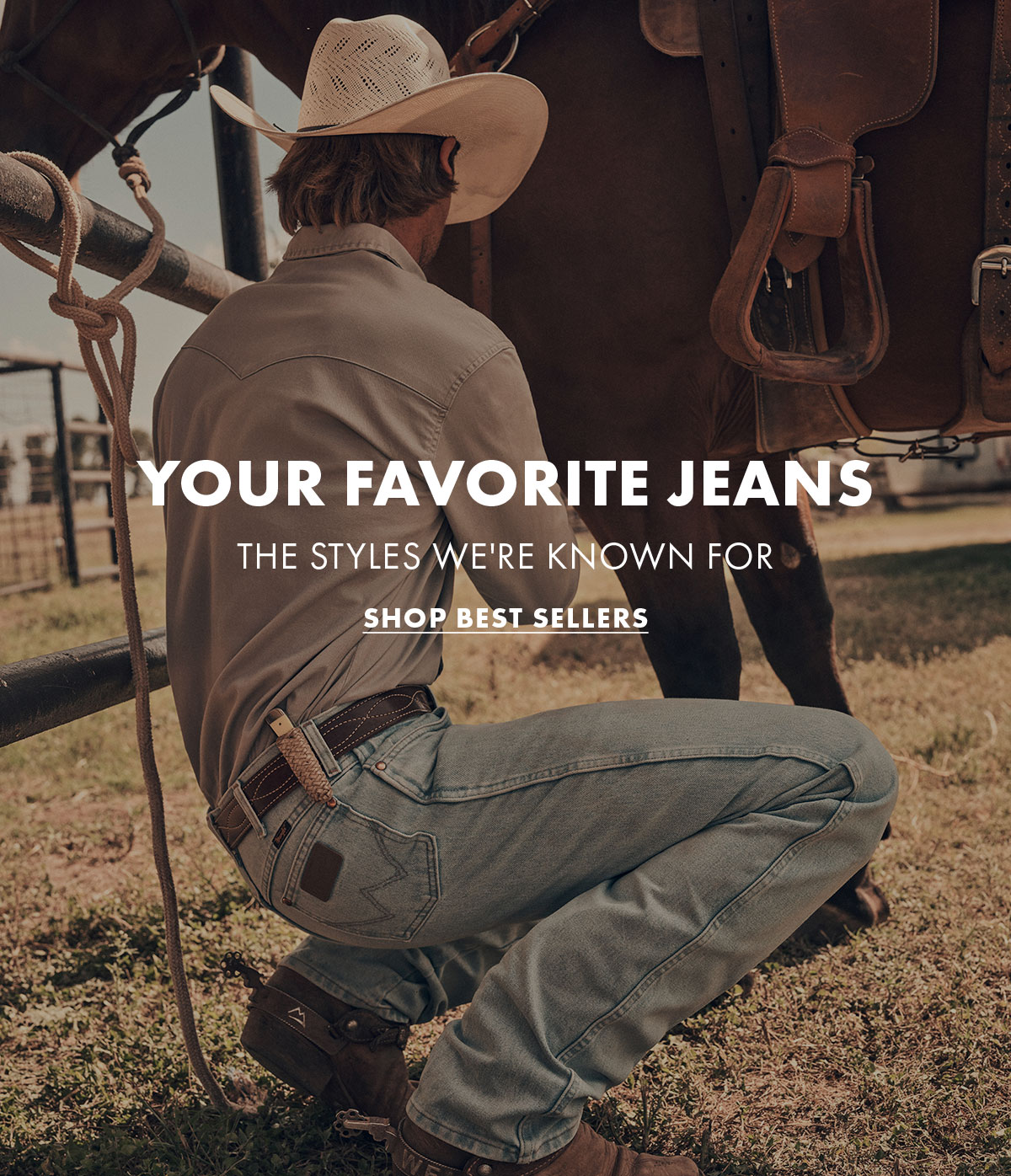 Your favorite jeans The styles we're known for Shop Best Sellers