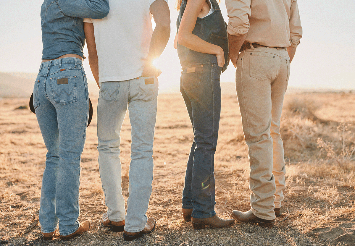 Couples In Denim