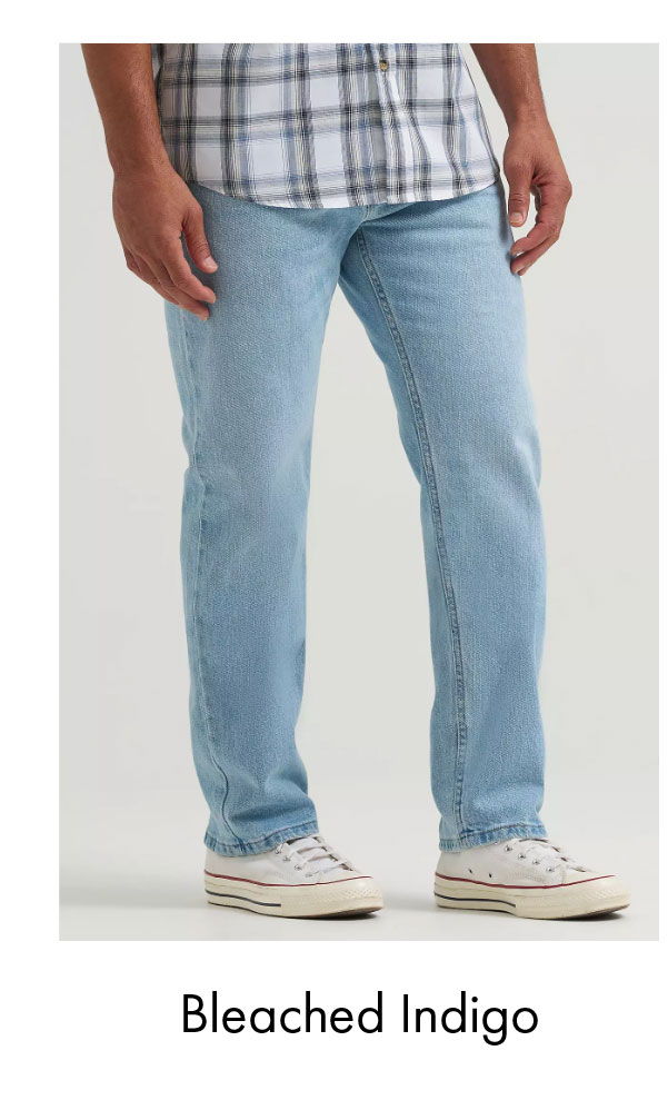 Bleached Indigo