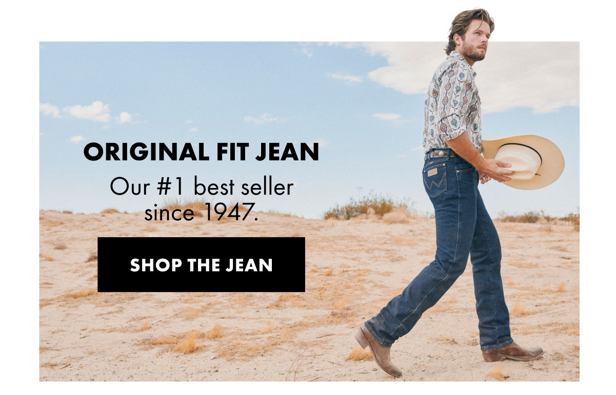 Original Fit Jean Our #1 best seller since 1947. Shop The Jean