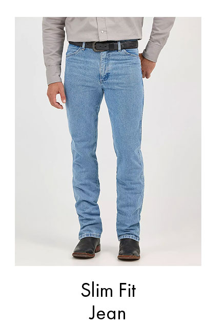 Slim Fit Jean