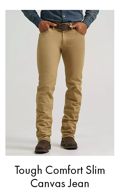 Tough Comfort Slim Canvas Jean