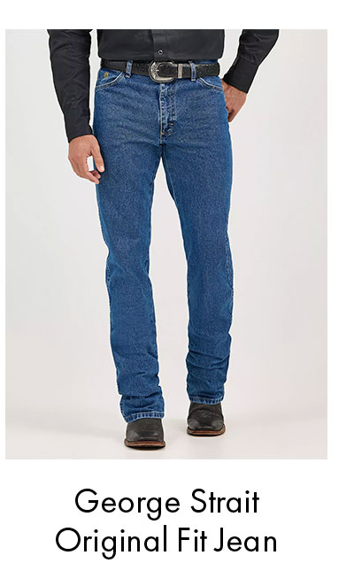 George Strait Original Fit Jean