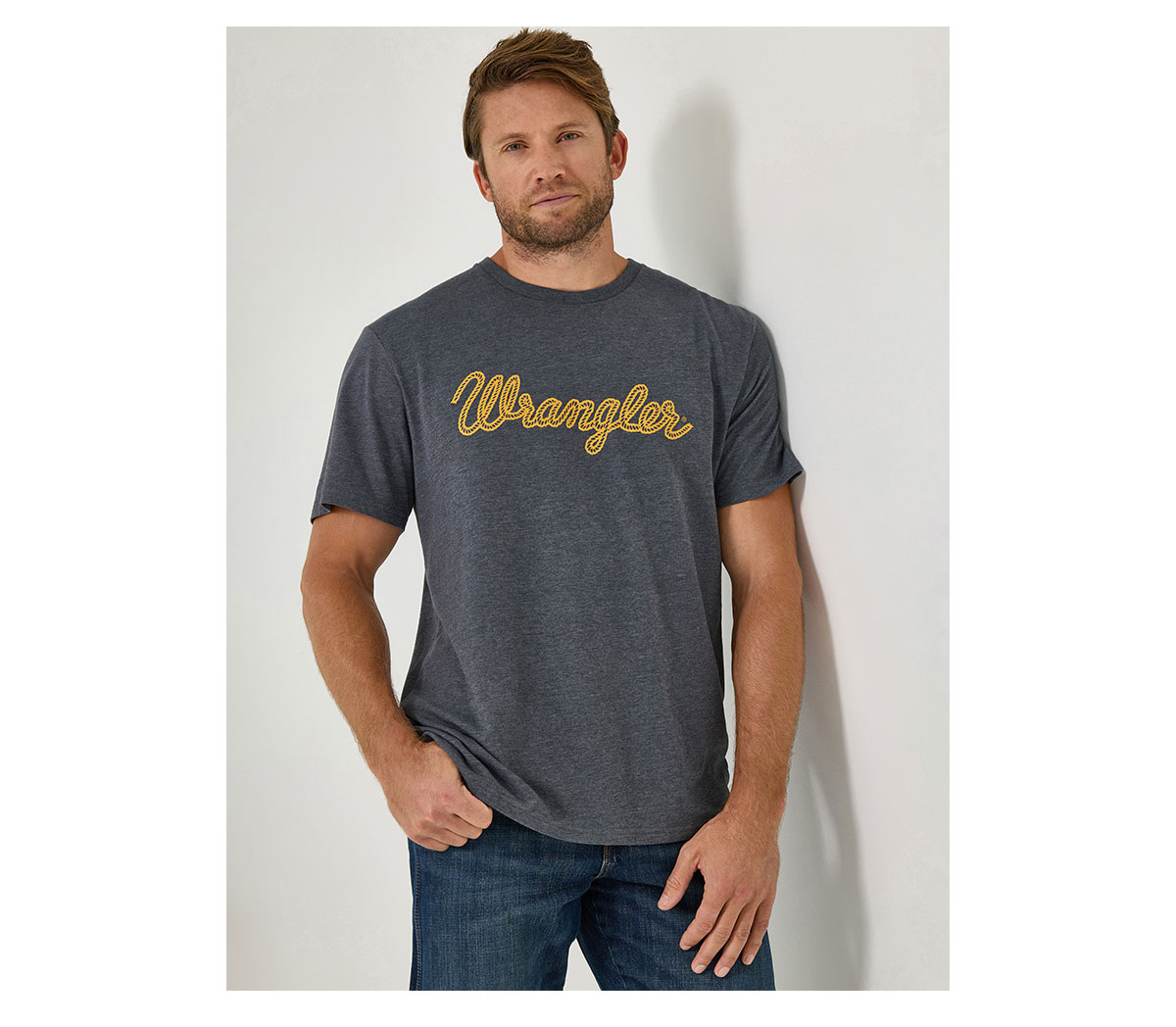 Men's Wrangler® Rope Logo T-Shirt