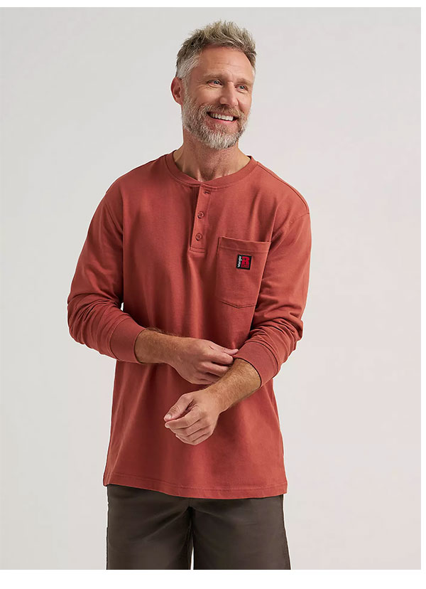 Wrangler RIGGS Workwear® Relaxed Henley