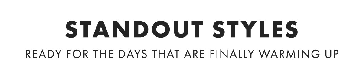 Standout Styles