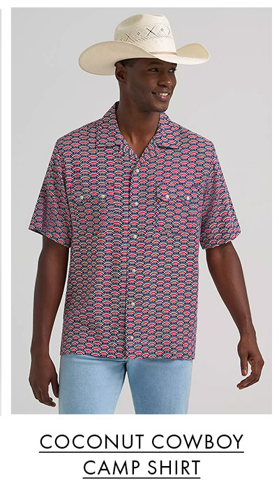 Coconut Cowboy Camp Shirt
