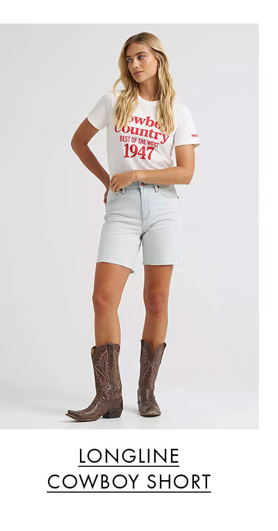 Longline Cowboy Short