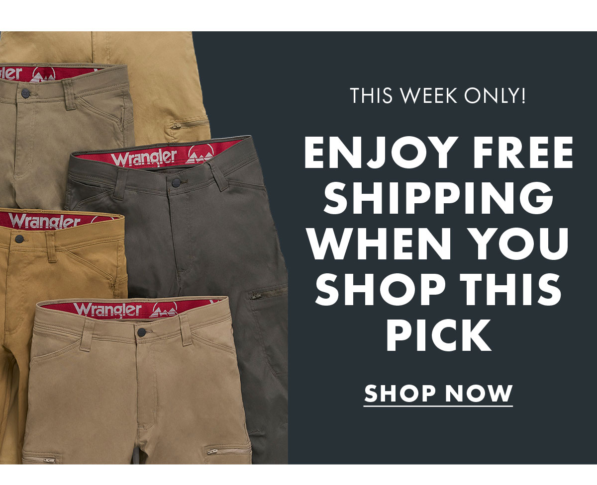 Enjoy FREE SHIPPING when you shop this pick
